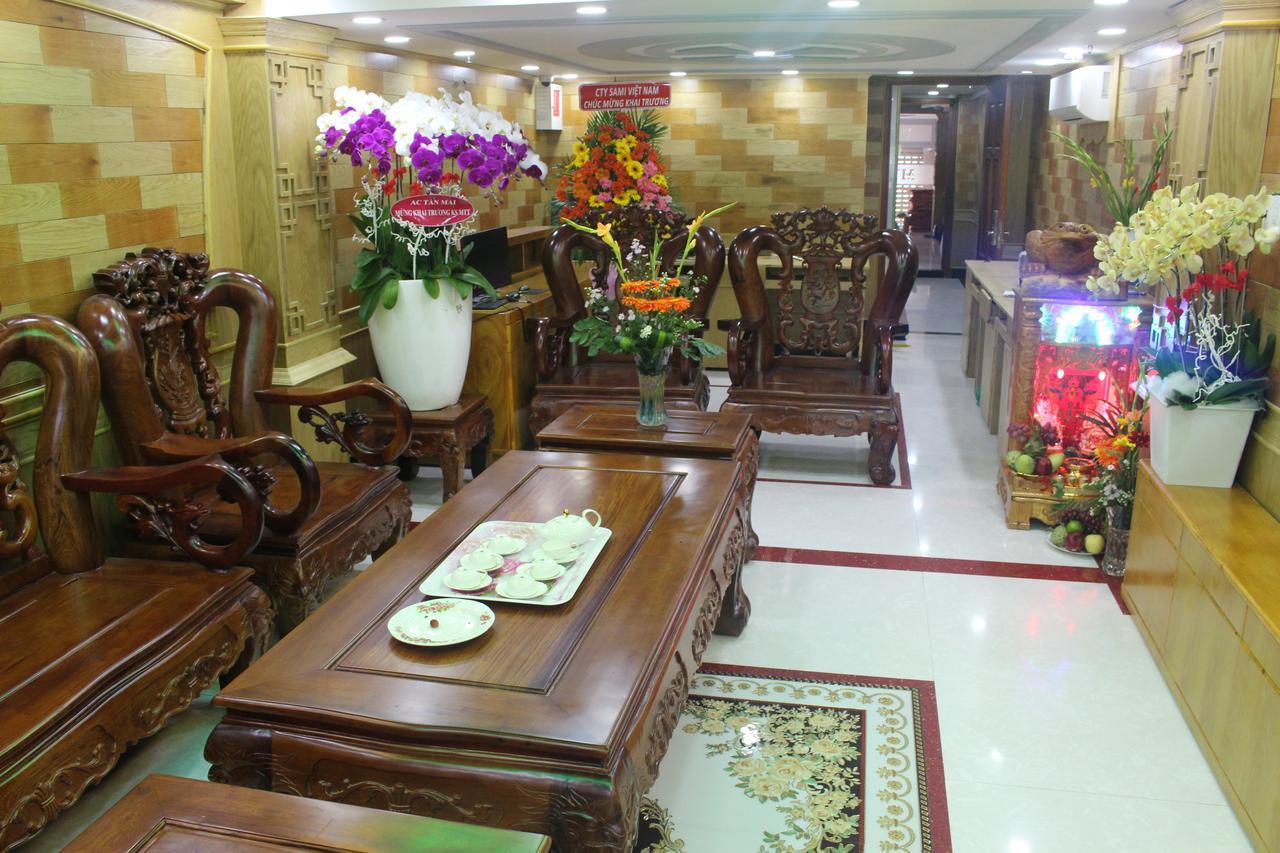 Hotel Airport Mtt Ho Şi Min Dış mekan fotoğraf